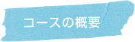 コースの概要