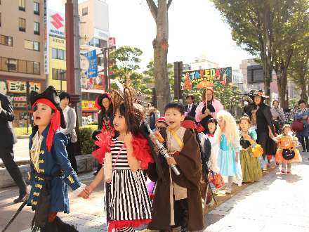 10月30日　ハロウィンパレード