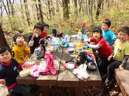 4月20日 湯村山ハイキング