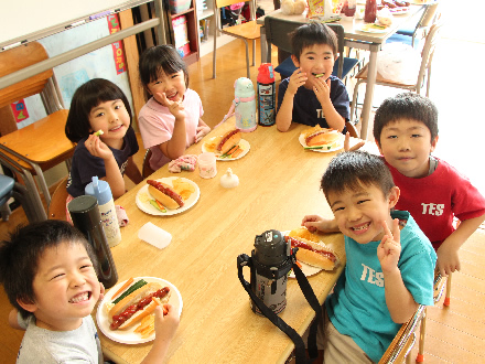 9月30日　アメリカンランチ